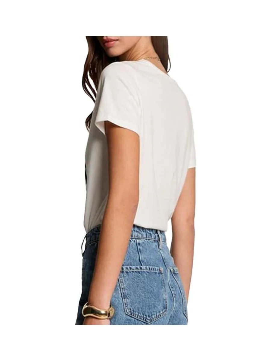 T-shirt Blanc Femme Morgan DAMOUR 931 4