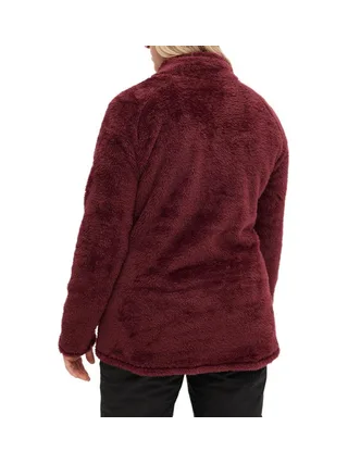 Sweat Bordeaux Femme O'Neill Hazel Fleece 3