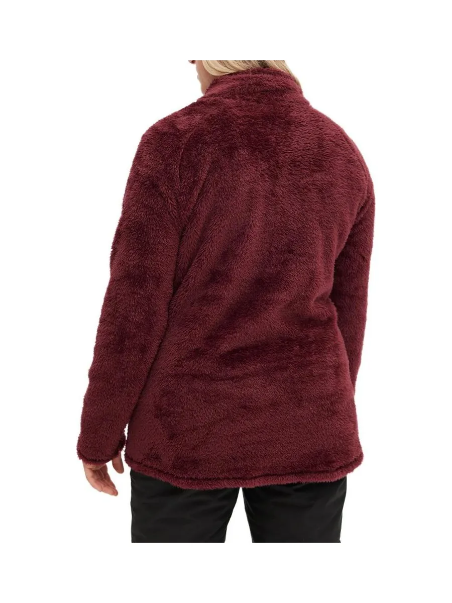 Sweat Bordeaux Femme O'Neill Hazel Fleece 4