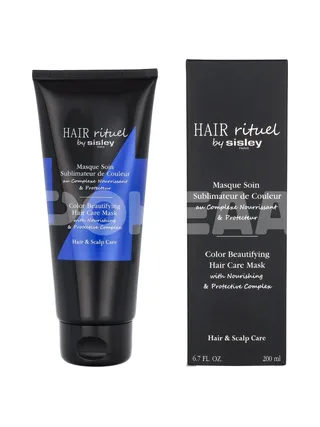 Sisley Hair Ritual Color Beautifying Hair Care Mask 200ml 1