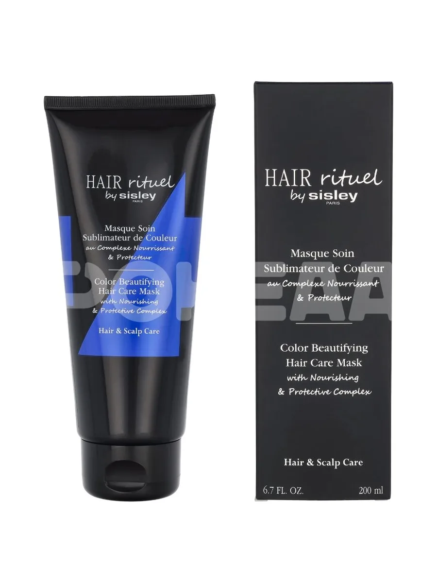 Sisley Hair Ritual Color Beautifying Hair Care Mask 200ml 1