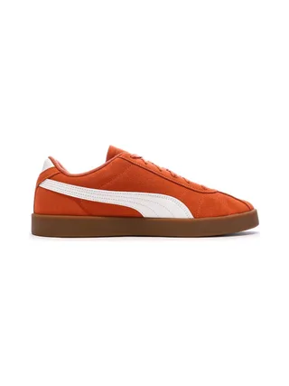 Baskets Oranges Homme Puma Club Ii 2