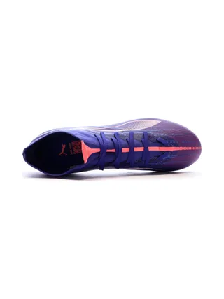 Chaussures de Foot Violettes Homme Puma Ultra 5 Match+ FG/AG 4