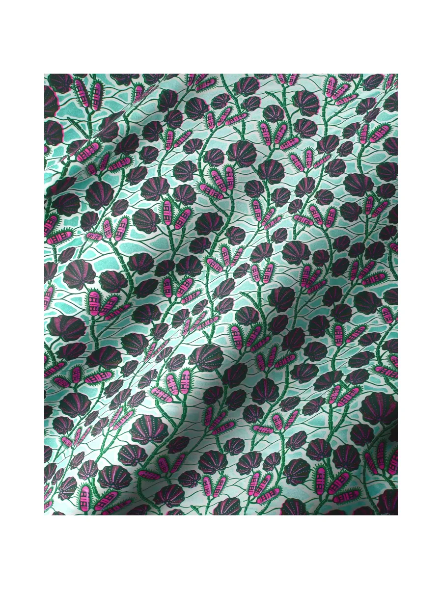 Vlisco Wax GlitterGlam 3