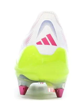 Chaussures de Foot Blanc/Rose Homme Adidas Predator Elite FT SG 3