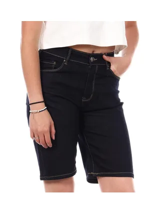 Short Bleu Brut Femme Lee Cooper Opara 1