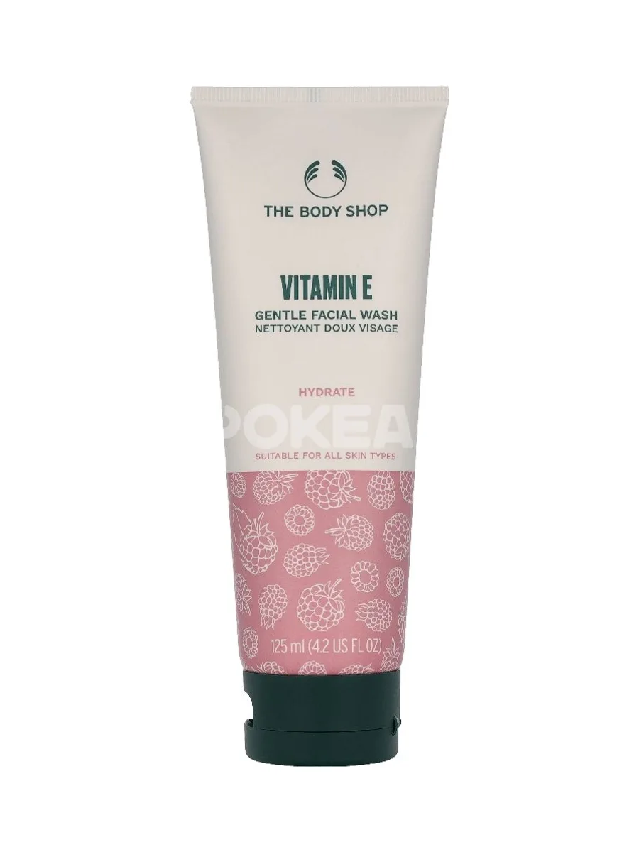 The Body Shop Vitamin E Gentle Face Wash 125ml 1