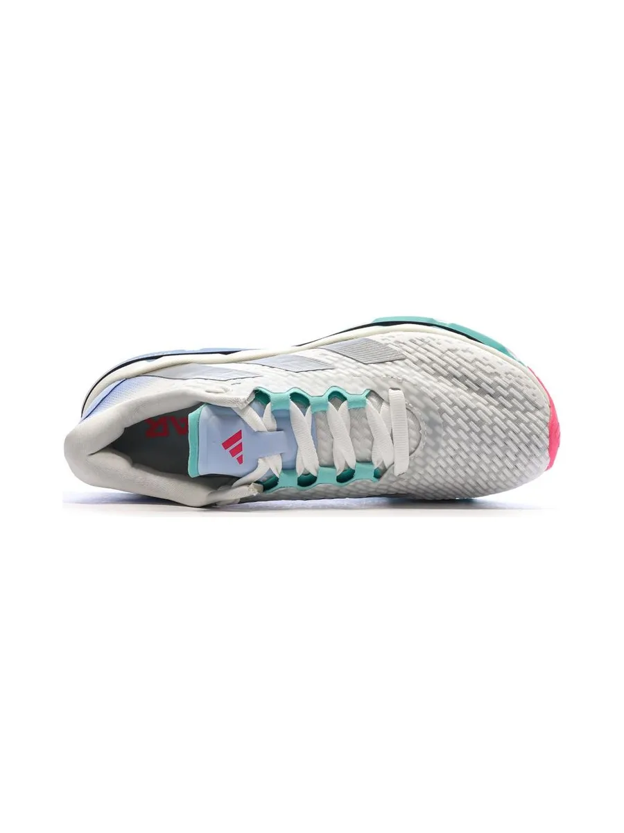 Chaussures de running Blanches/Bleu Homme Adidas Adistar Byd 5