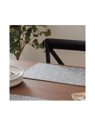 Set Table Gris Atmosphera 45x30 Lou 2