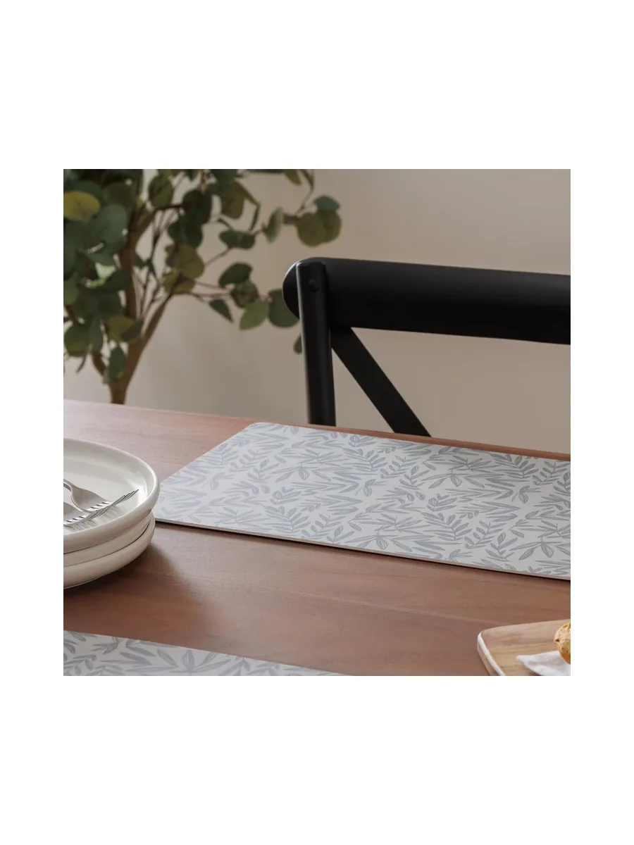 Set Table Gris Atmosphera 45x30 Lou 2