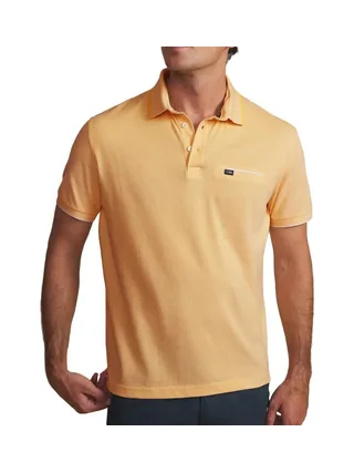 Polo Jaune Homme TBS CARLOPOL 1