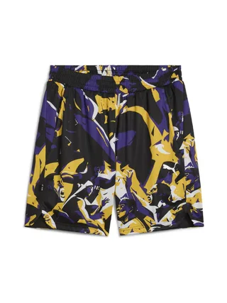 Short Noir/Jaune Homme Puma Rival Rage 1