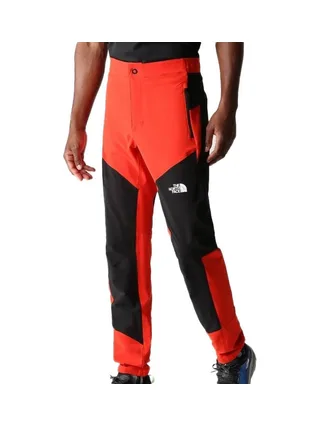 Pantalon randonnée Rouge/Noir Homme The North Face Felik 1