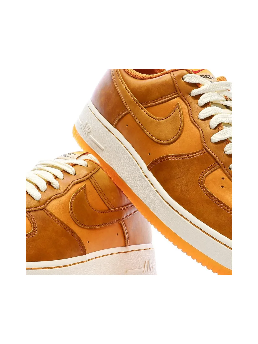 Air Force 1 Orange/Camel Homme Nike 7