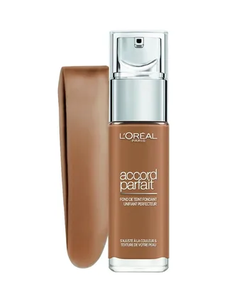 Fond de teint L'Oréal Paris Accord Parfait 8.5.D/8.5.W Sous ton doré 1