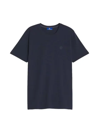 T-Shirt Marine Homme TBS Recif 1