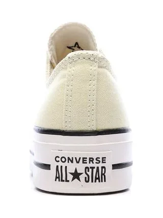 Baskets Jaunes Femme Converse Chuck Taylor All Star Lift 3
