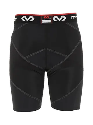 Short Cross Compression Noir Homme MC DAVID Hip Spica 2