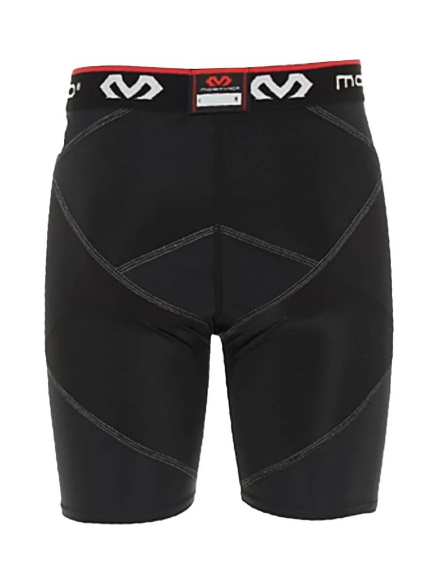 Short Cross Compression Noir Homme MC DAVID Hip Spica 3