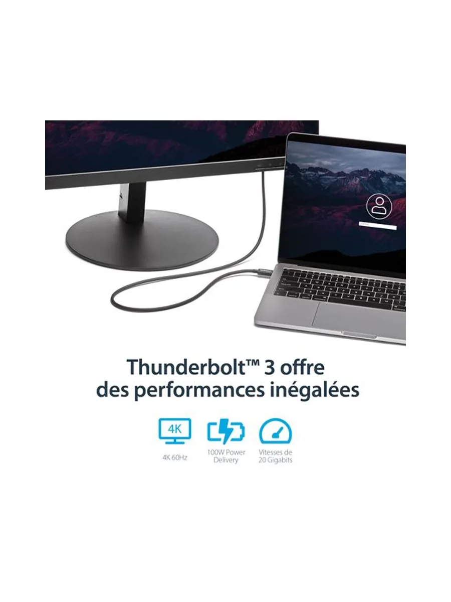 1m Thunderbolt 3 20Gbps USB-C Cable 8