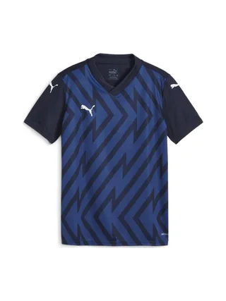 Maillot de football Marine Garçon Puma Teamglory Jersey Jr 1