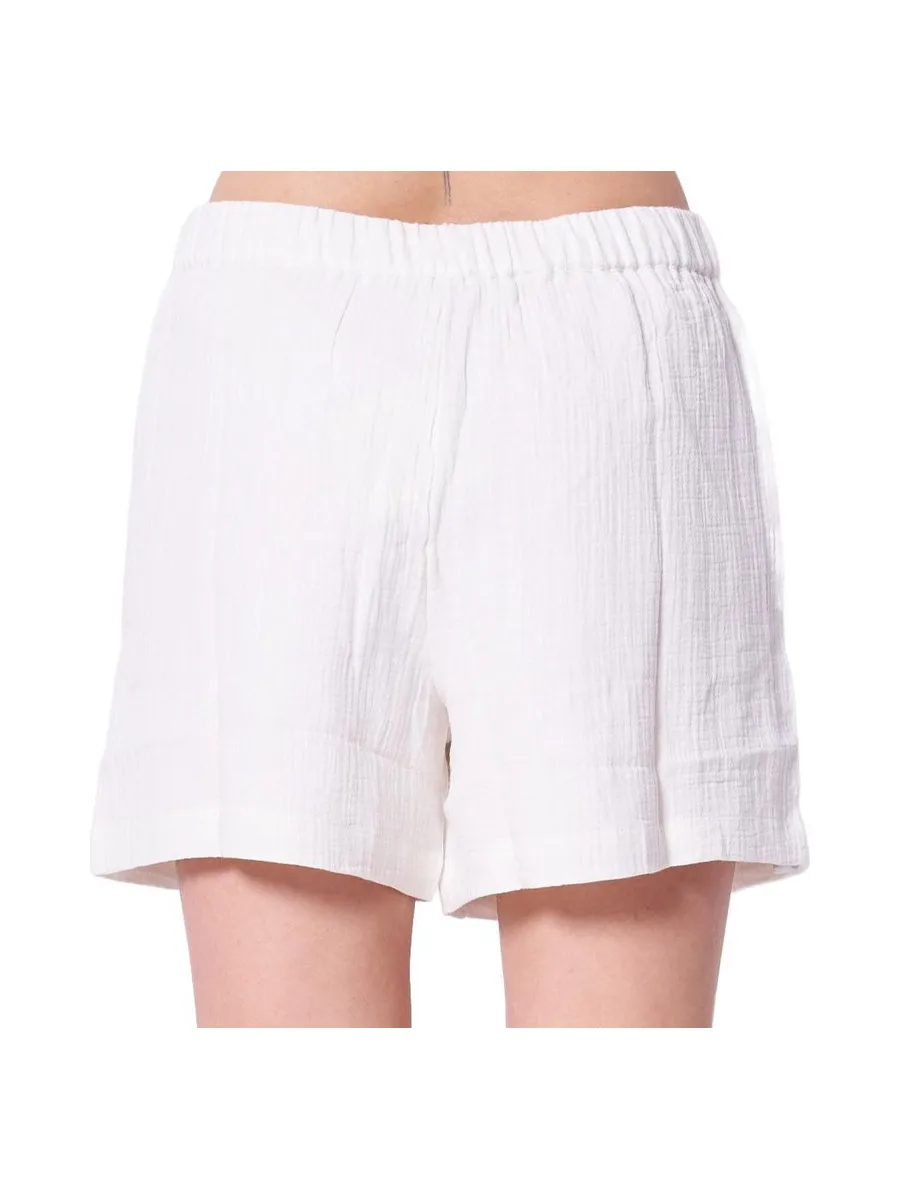 Short Beige Femme Calvin Klein Jeans Gauze 3