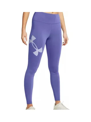 Legging Violet Femme Under Armour Campus 1