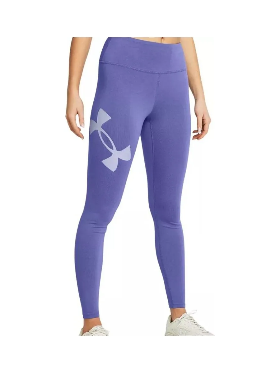 Legging Violet Femme Under Armour Campus 2