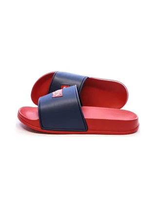 Claquettes Rouge/Marine Garçon Levi's Pool 1