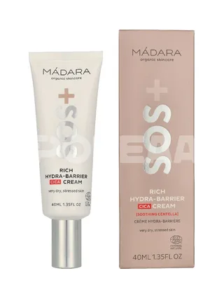 Madara SOS Rich Hydra Barrier Cica Cream 40ml 1