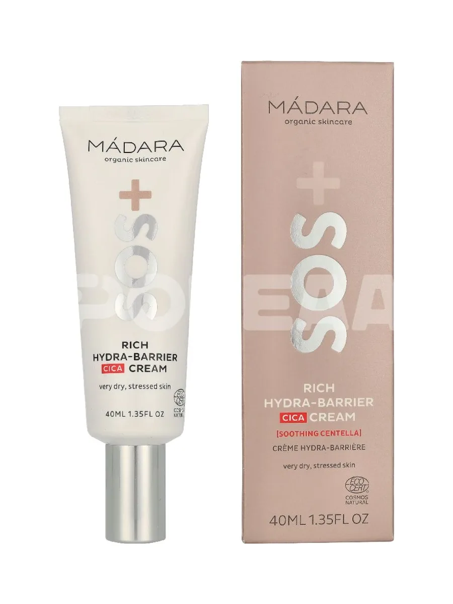Madara SOS Rich Hydra Barrier Cica Cream 40ml 1