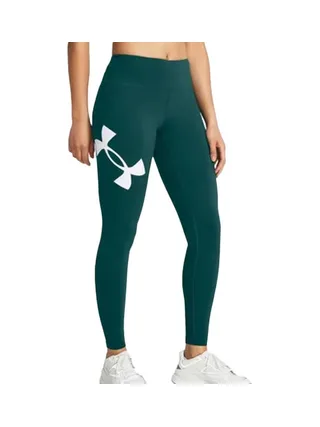 Legging Vert Foncé Femme Under Armour Campus 1