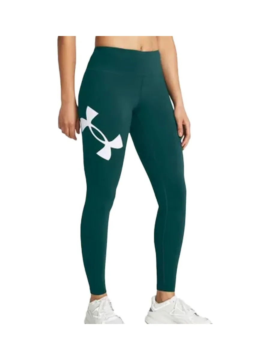 Legging Vert Foncé Femme Under Armour Campus 1