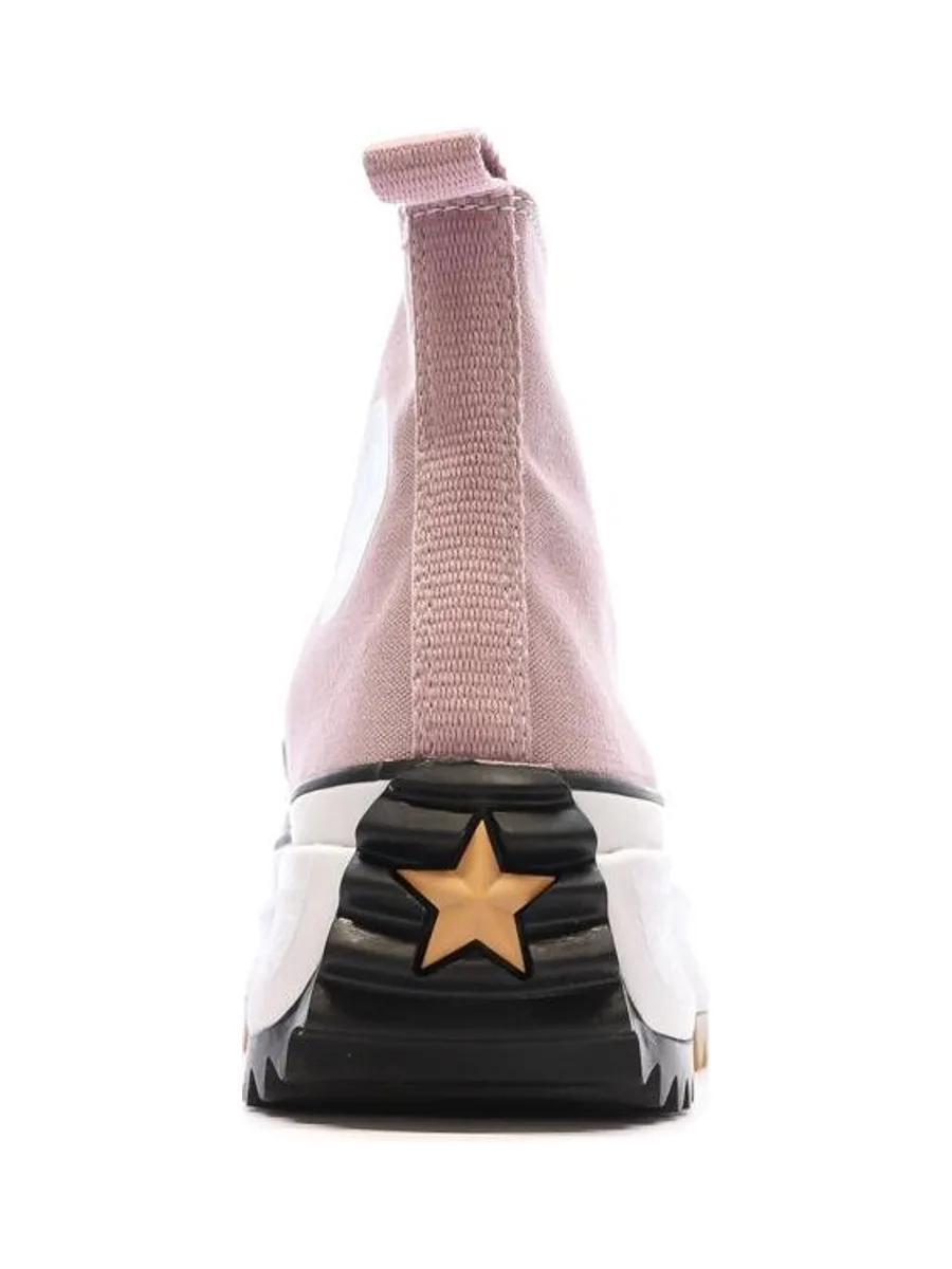 Baskets Roses Femme Converse Run Star Hike A05481C 4