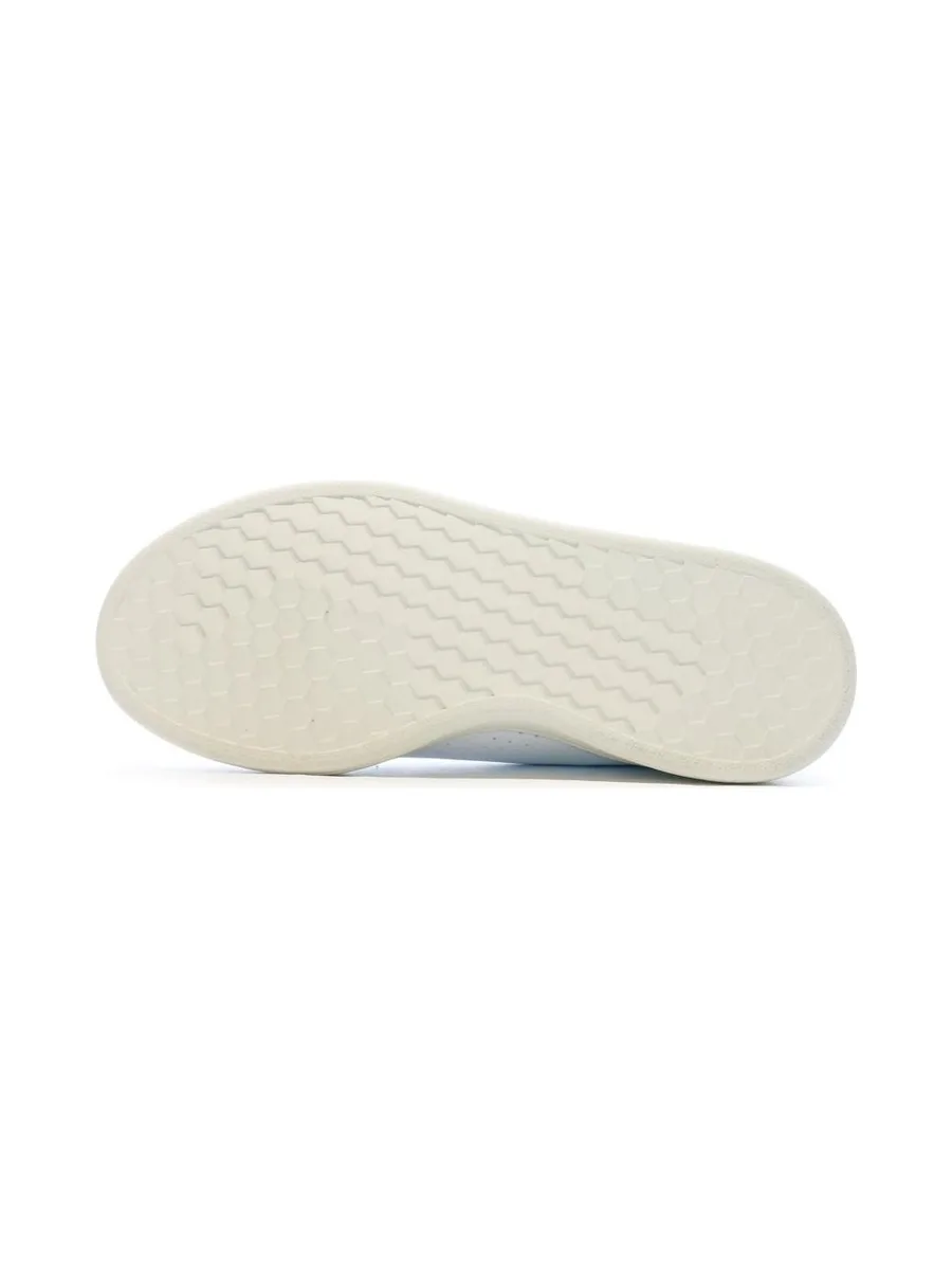 Baskets Blanches/Léopard Femme Adidas Advantage 5