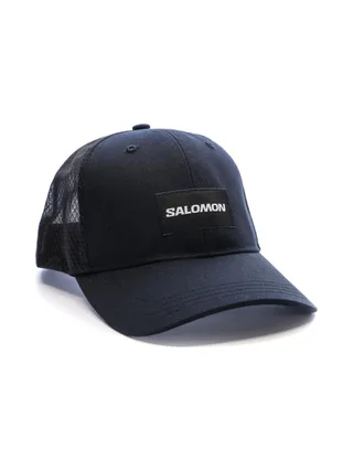 Casquette Noir Mixte Salomon Trucker Curved 2