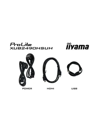 iiyama XUB2490HSUH-B2 computer monitor 19