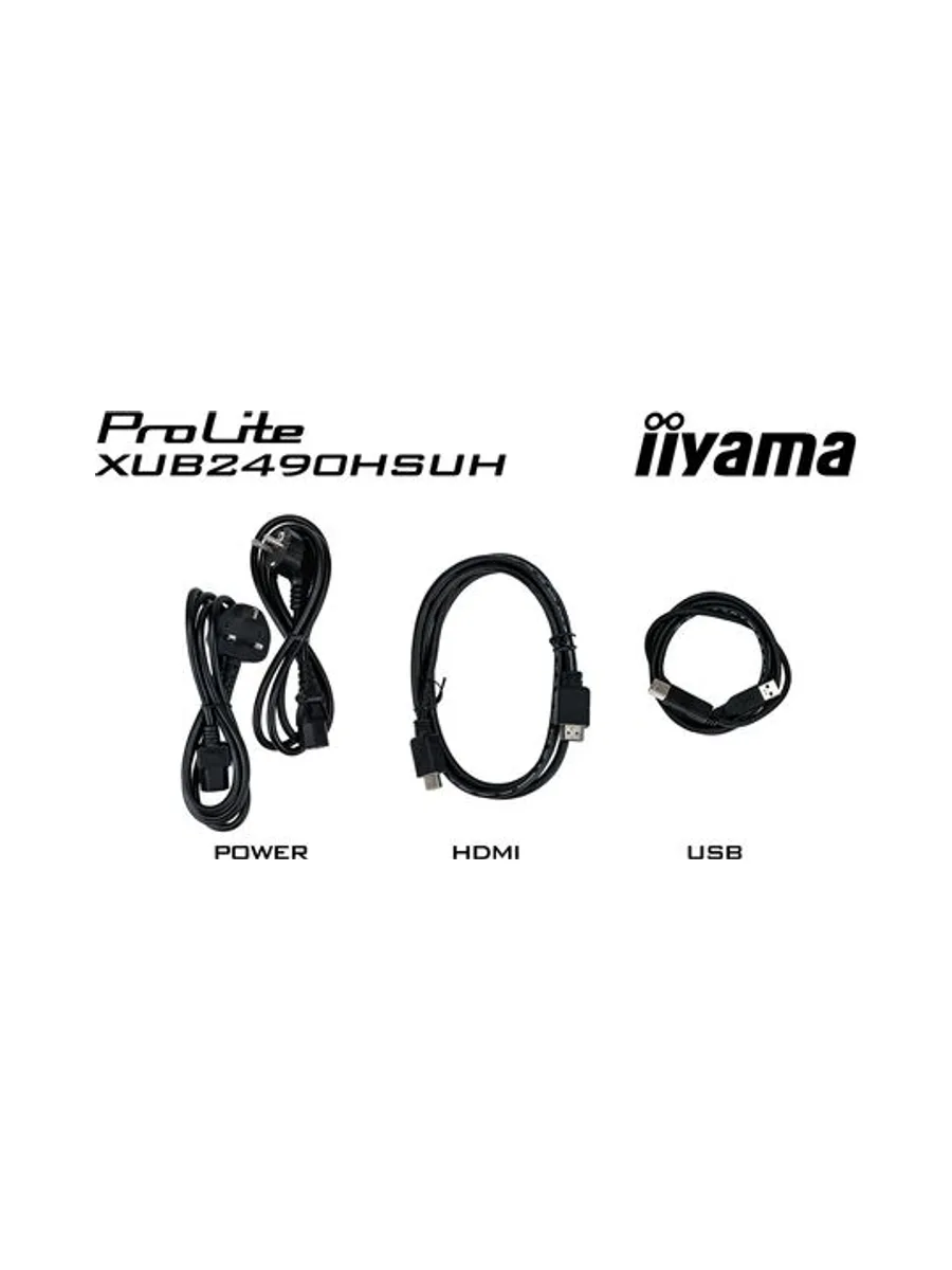 iiyama XUB2490HSUH-B2 computer monitor 19