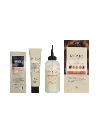 Phyto Phytocolor Permanent Color 110ml - #7.3 Golden Blond 1