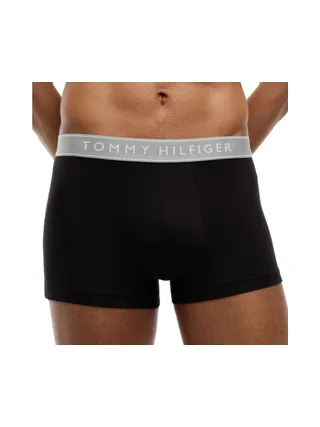 X5 Boxers Noir/Rouge Homme Tommy Hilfiger Trunk 2