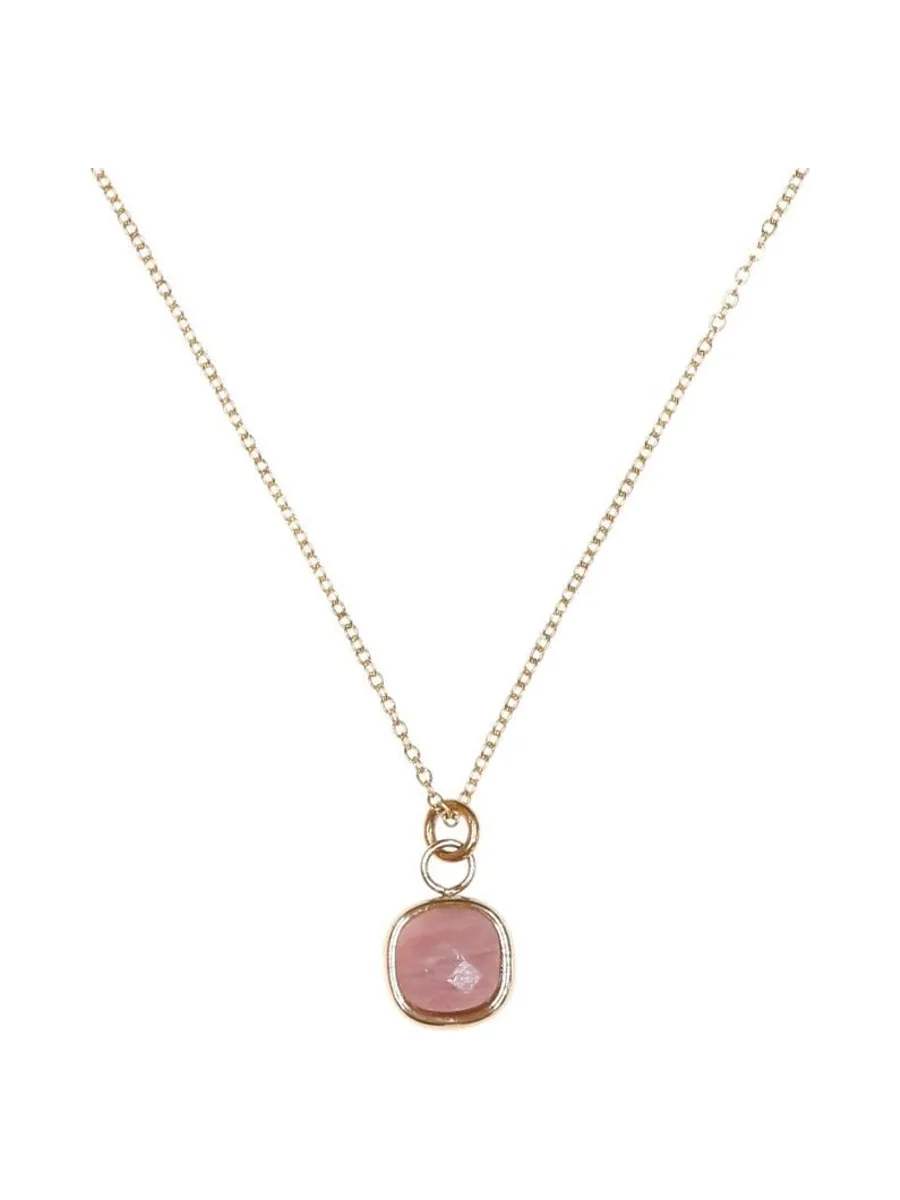 Collier Doré Femme Clio Blue Scooter 3