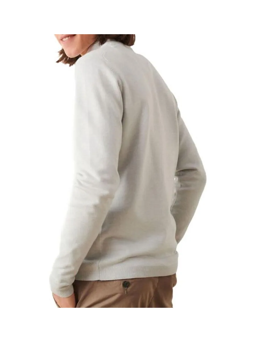 Pull 1/4 Zip Blanc Homme Teddy Smith Marty 2 3