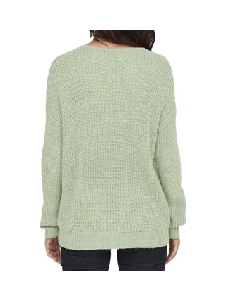 Pull Vert clair Femme JDY MEGAN 2