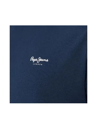 T-shirt Marine Homme Pepe Jeans Original Basic 3