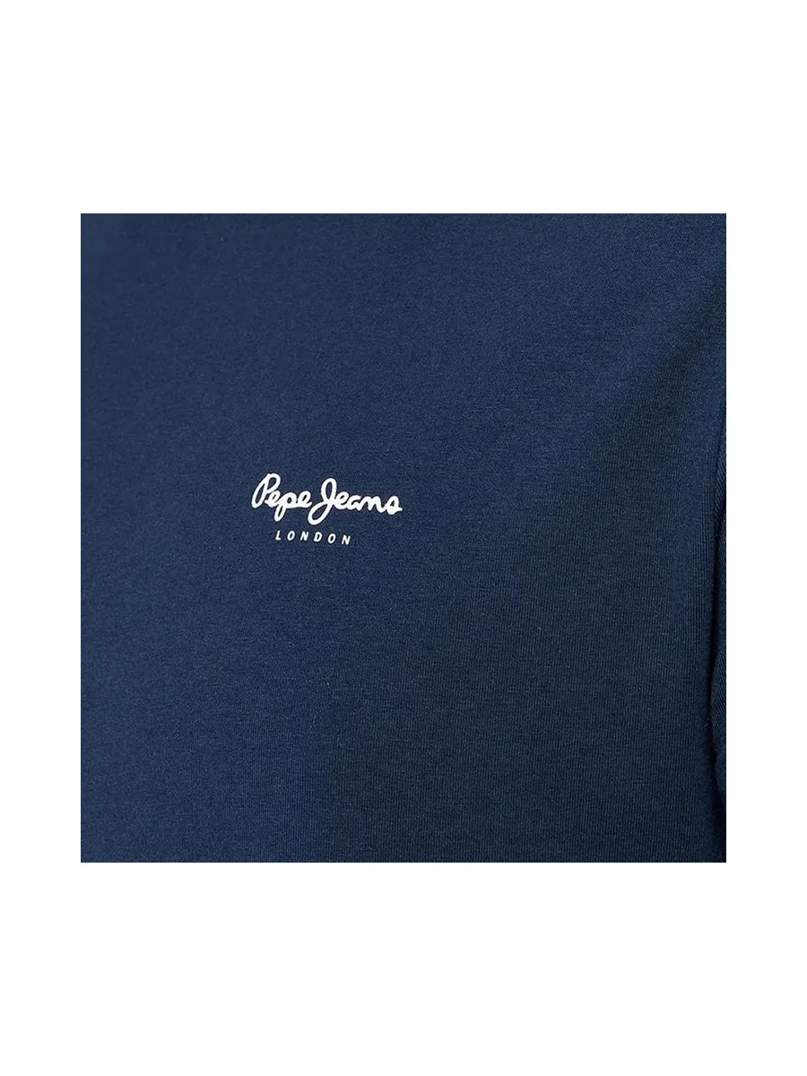 T-shirt Marine Homme Pepe Jeans Original Basic 4