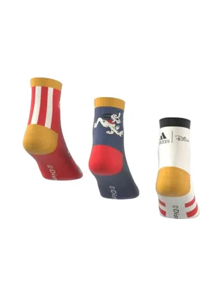 x3 Paires de Chaussettes Multicolore Femme Adidas Mickey Mouse 2