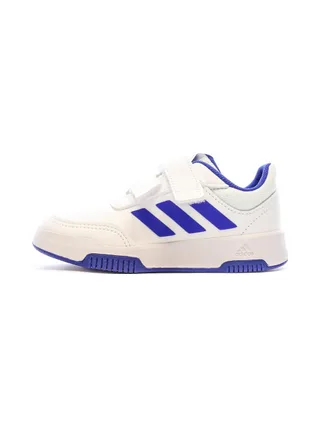 Baskets Blanche/Bleu Garçon Adidas Tensaur Sport 2.0 Cf 1
