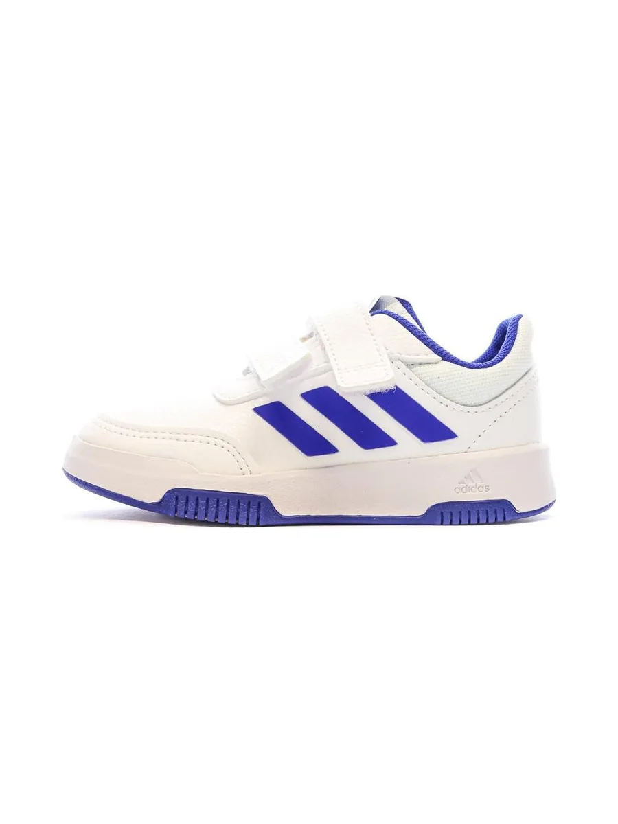 Baskets Blanche/Bleu Garçon Adidas Tensaur Sport 2.0 Cf 2