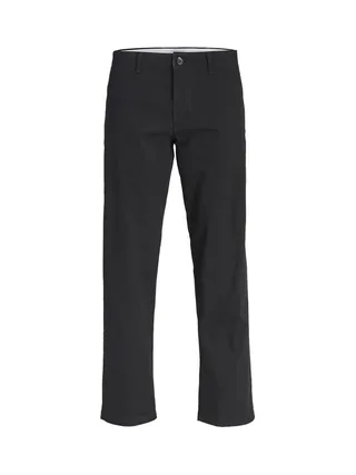 Pantalon Chino Noir Homme Jack & Jones Kane Ford 1