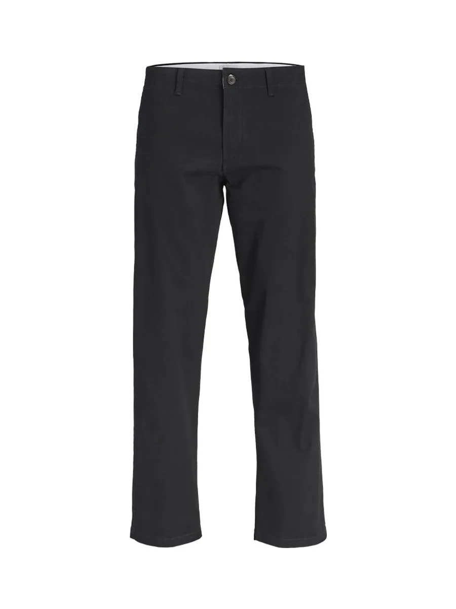 Pantalon Chino Noir Homme Jack & Jones Kane Ford 2